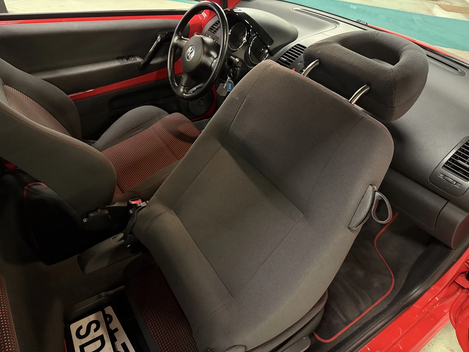 Interiörbild 2000 VW LUPO GTI 2001 (24)