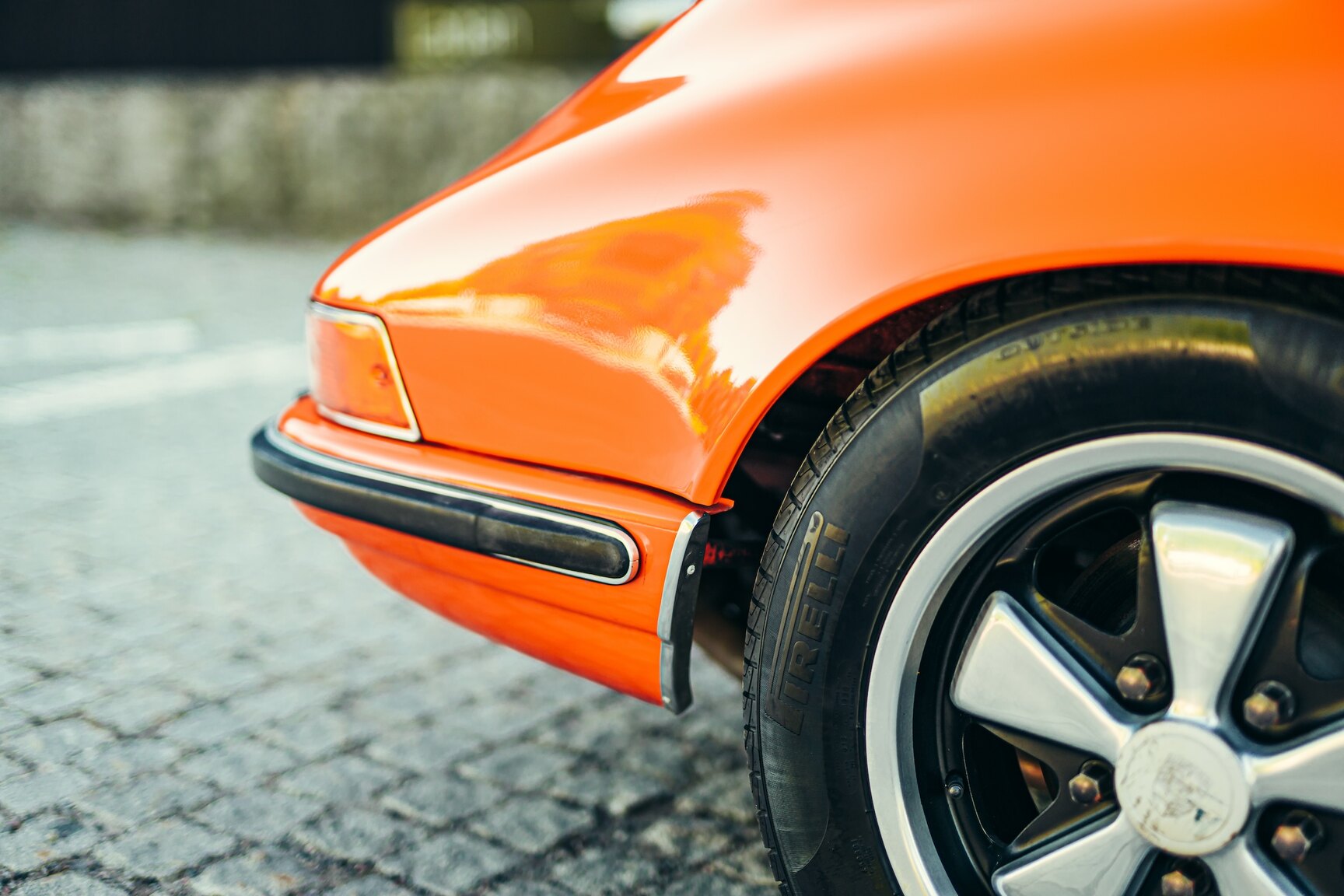 Exteriörbild på 1972 Porsche 911E