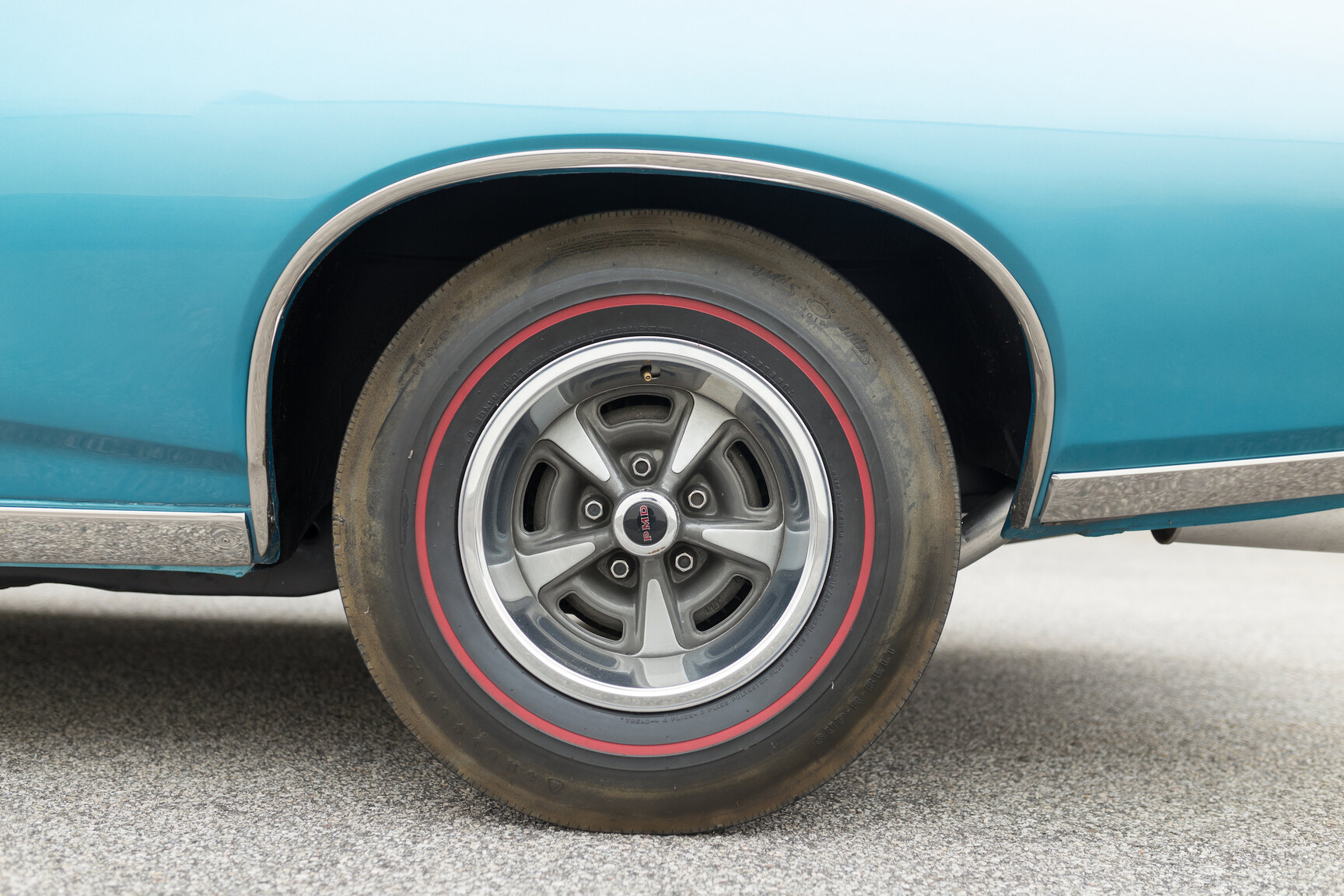 Aussenfoto 1969 Pontiac GTO