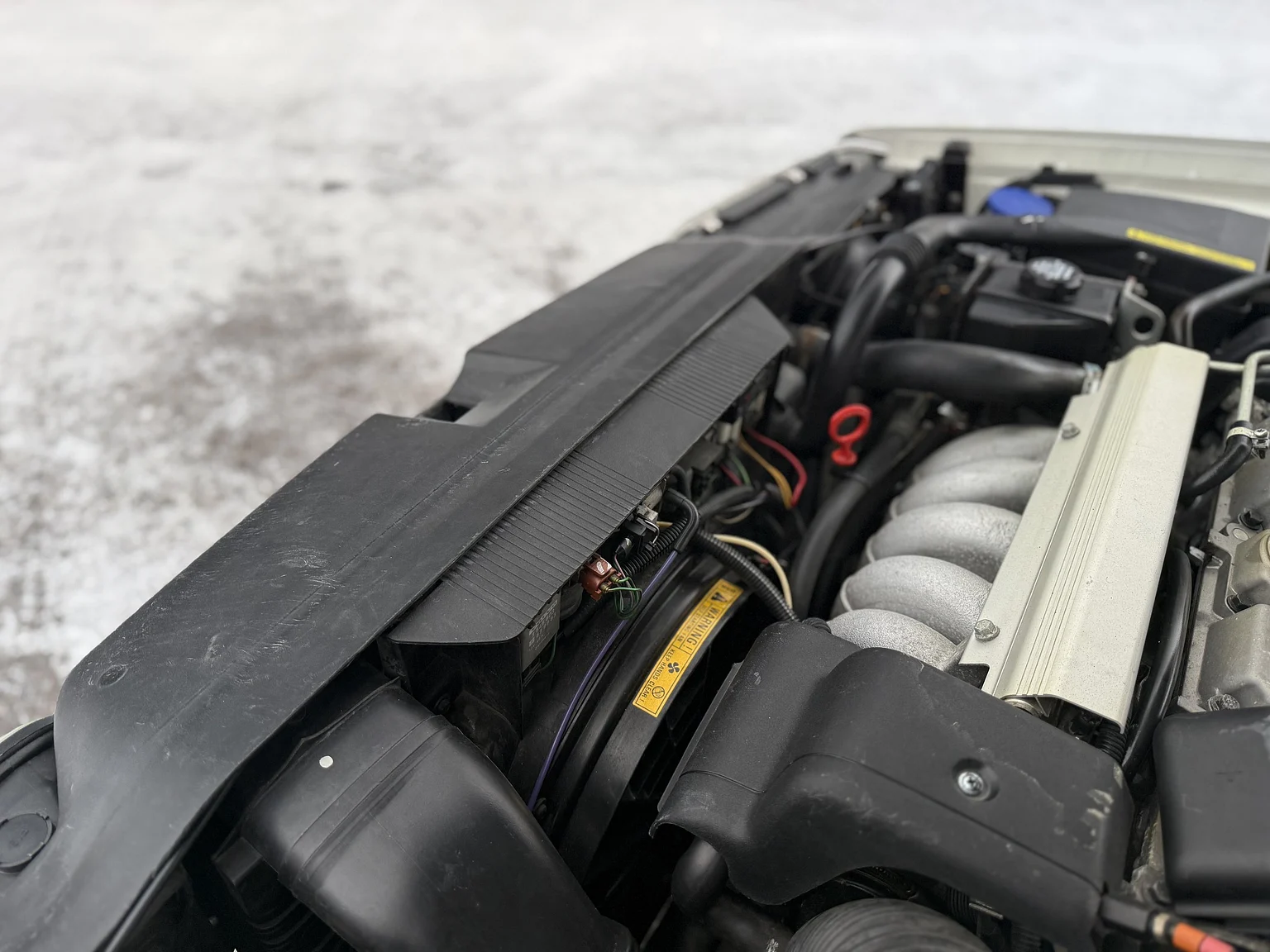 Image of 1994 Volvo 850 2.5 SE mechanics (11)