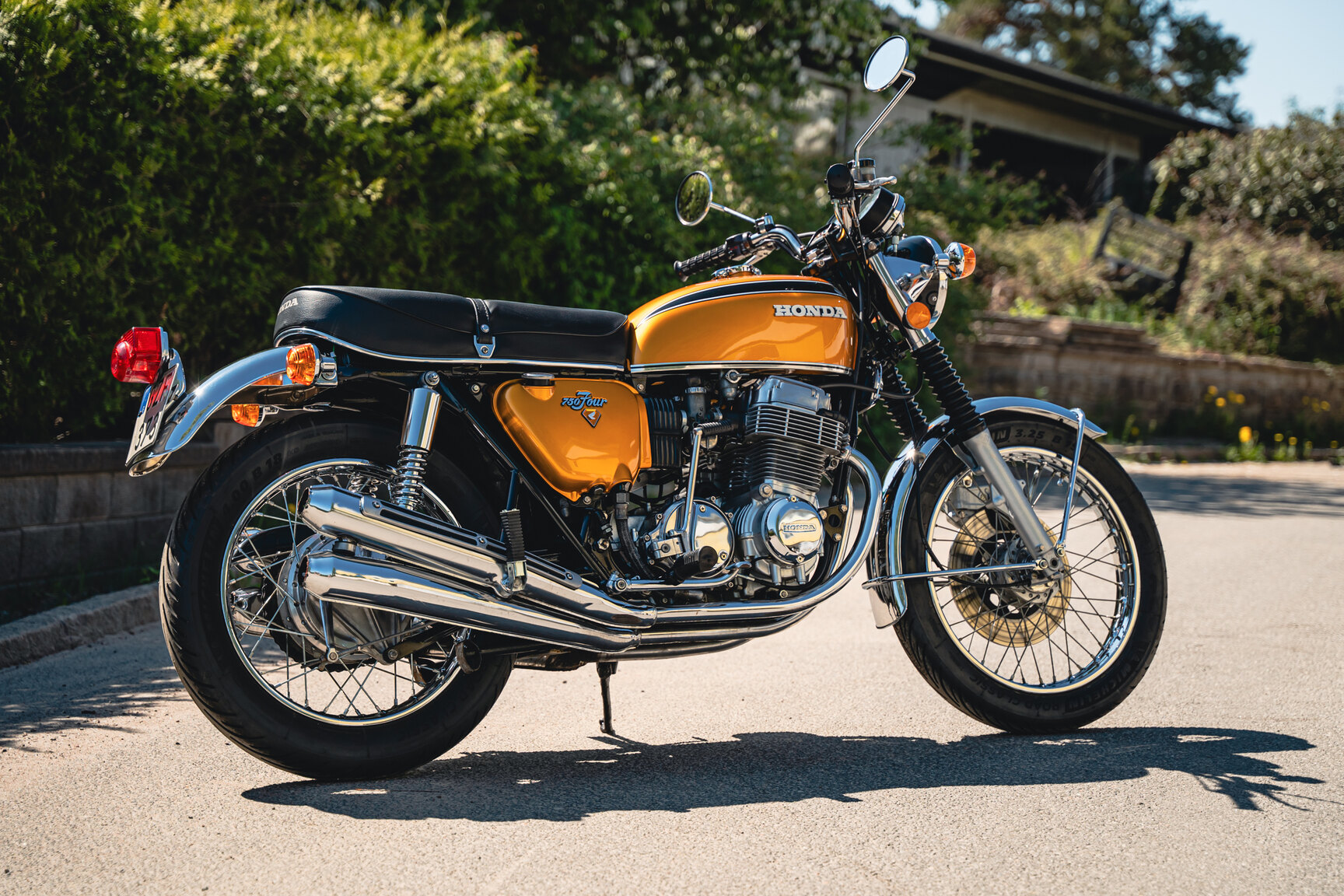 Aussenfoto 1973 Honda CB 750 K2