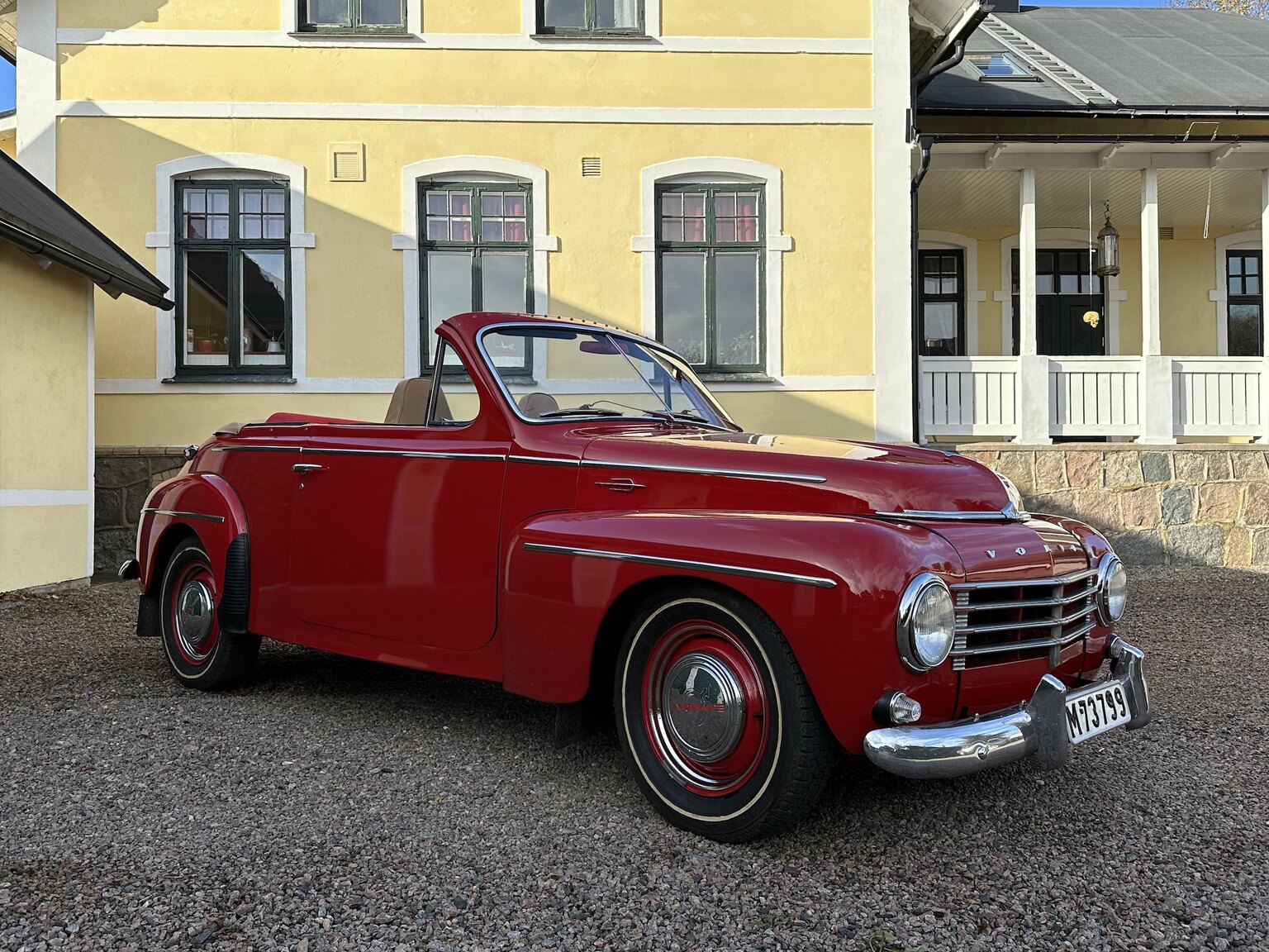 Aussenfoto 1965 Volvo PV Cabriolet