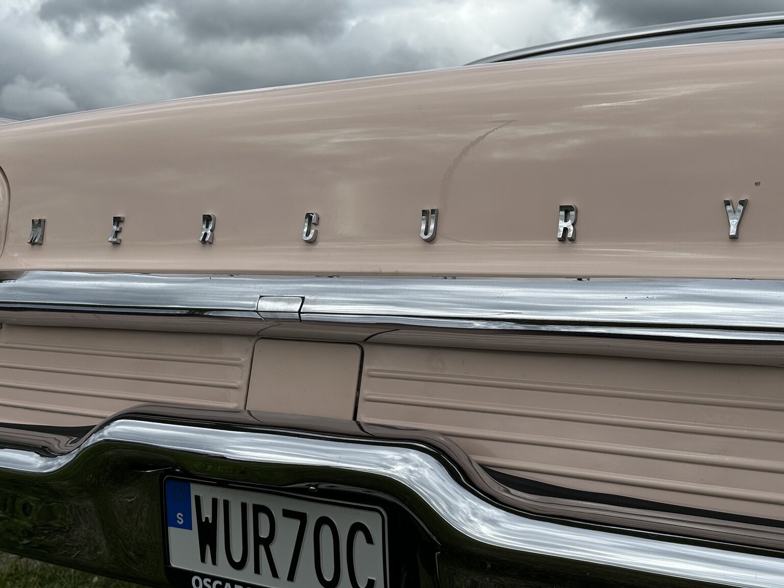 Aussenfoto 1959 Mercury Monterey 4-door Hardtop Cruiser