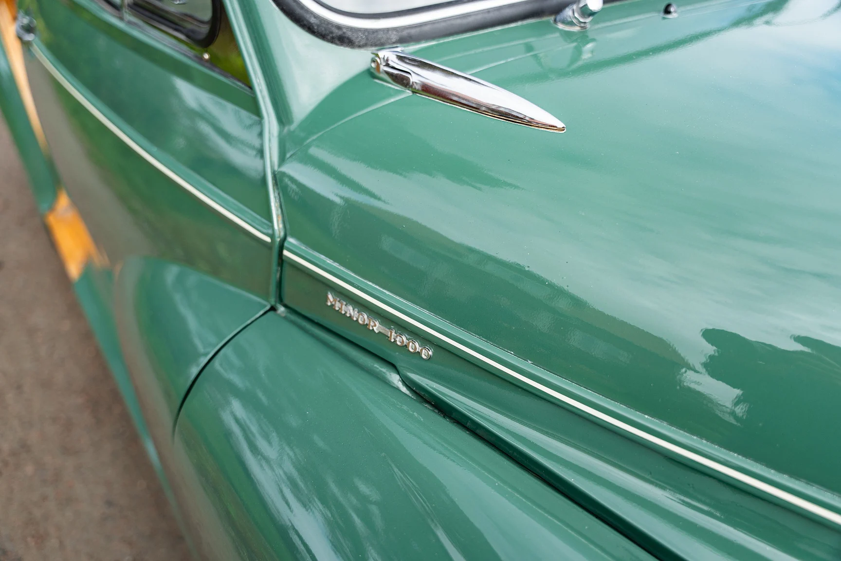 Exteriörbild på 1968 Morris Minor Traveller (50)