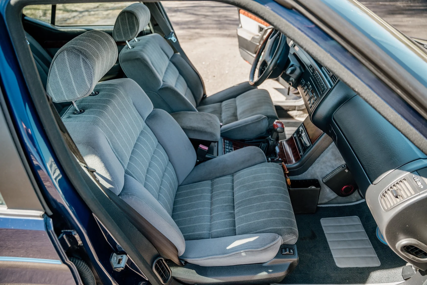 Innenraumfoto von 1997 Citroën XM Turbo CT VSX (4)