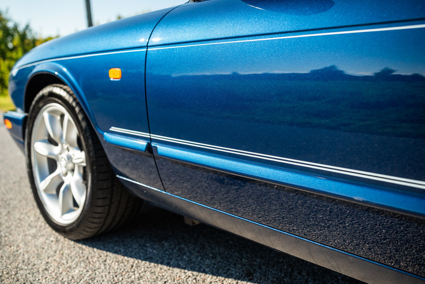 Exterior image of 2001 Jaguar XJR