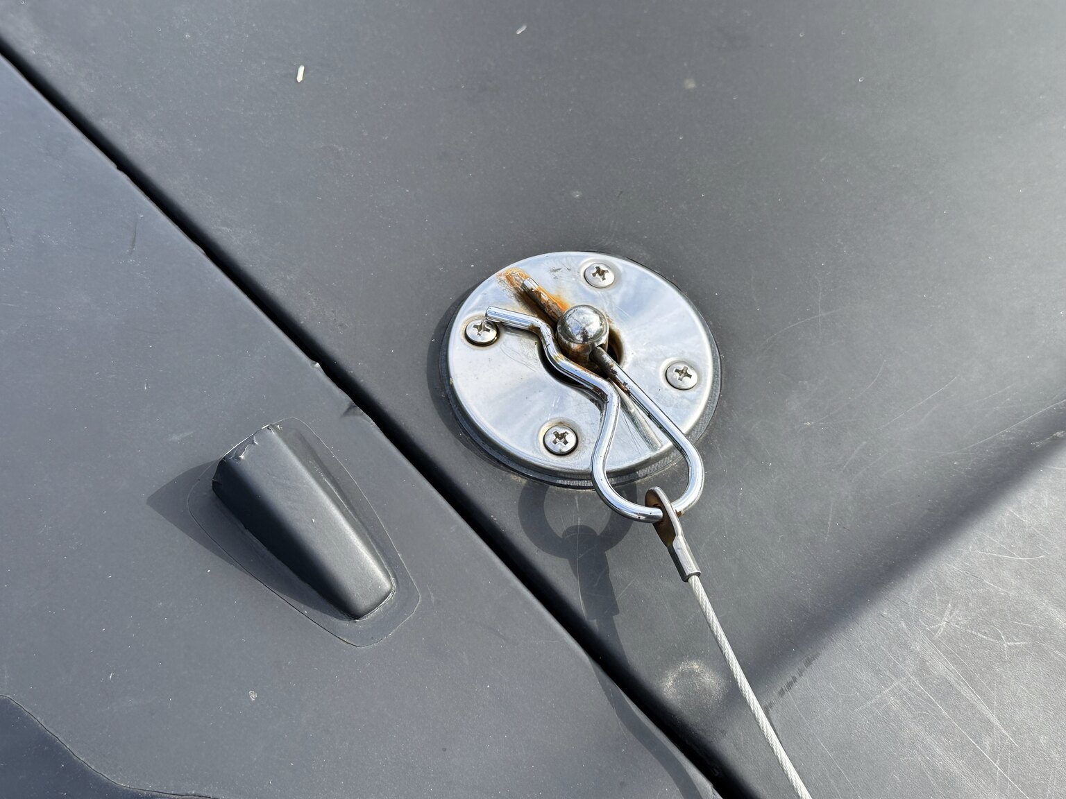 Exteriörbild på 1971 Dodge Challenger 440 (21)