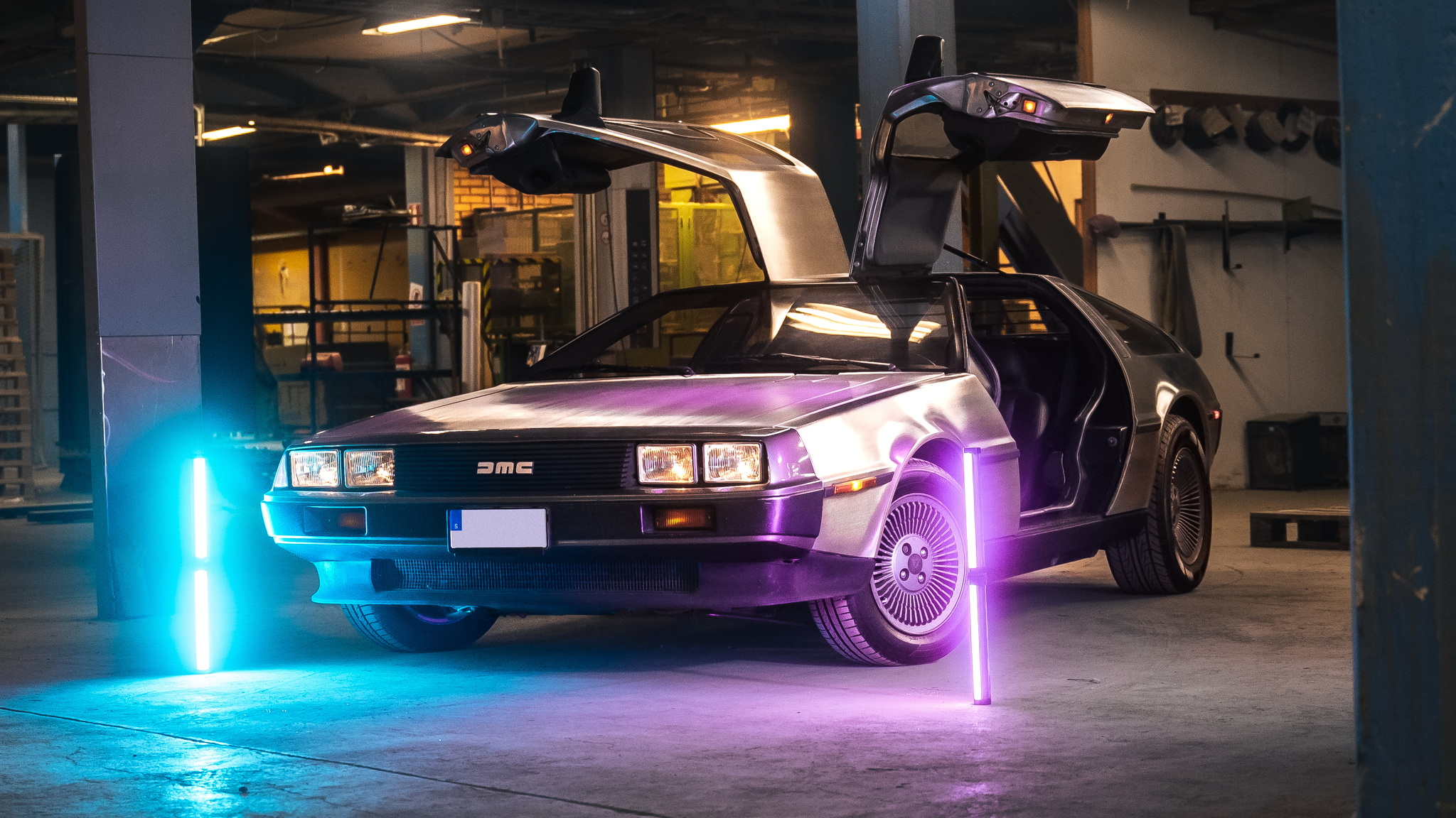 Aussenfoto 1981 DMC DeLorean 