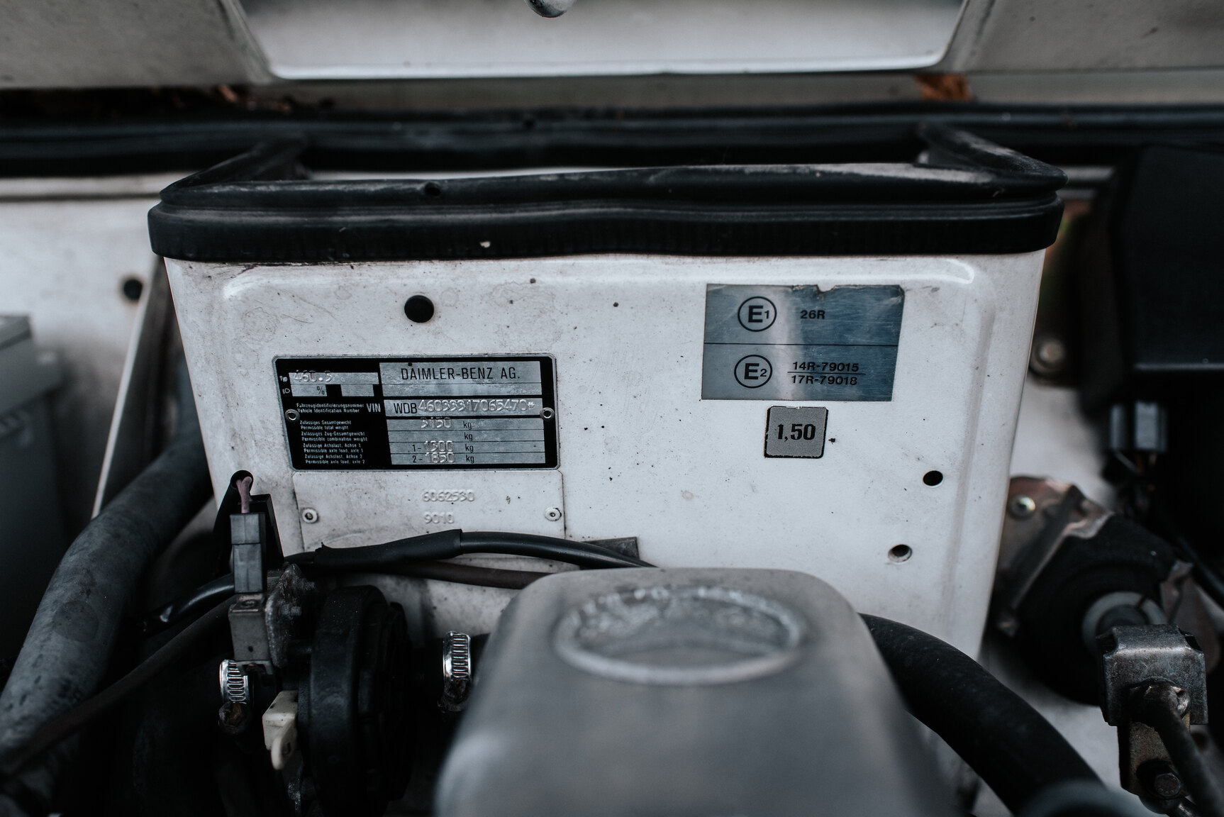 Image of 1989 Mercedes-Benz 300 GD mechanics