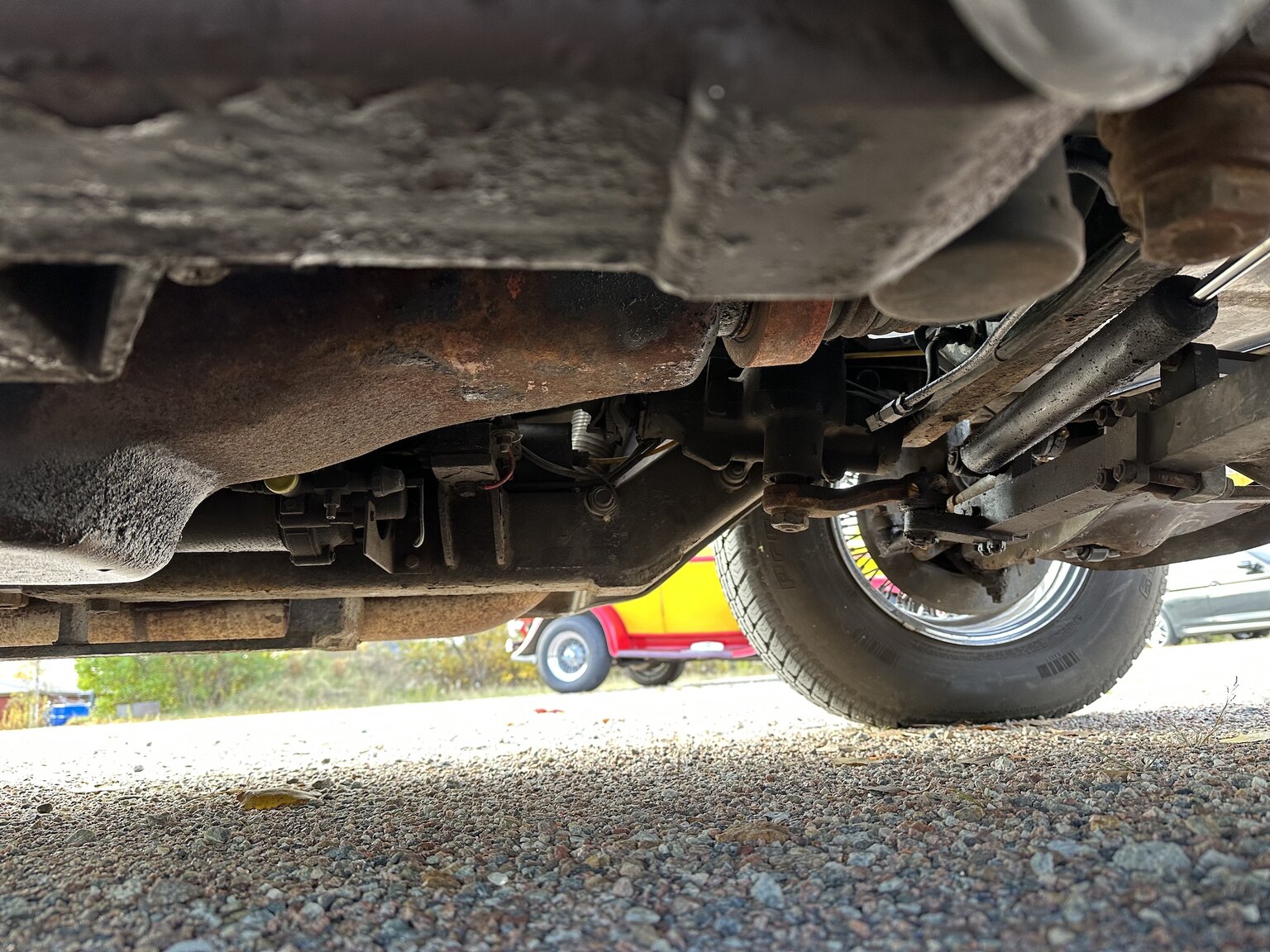 Image of 1975 Excalibur Phaeton series III  mechanics (14)