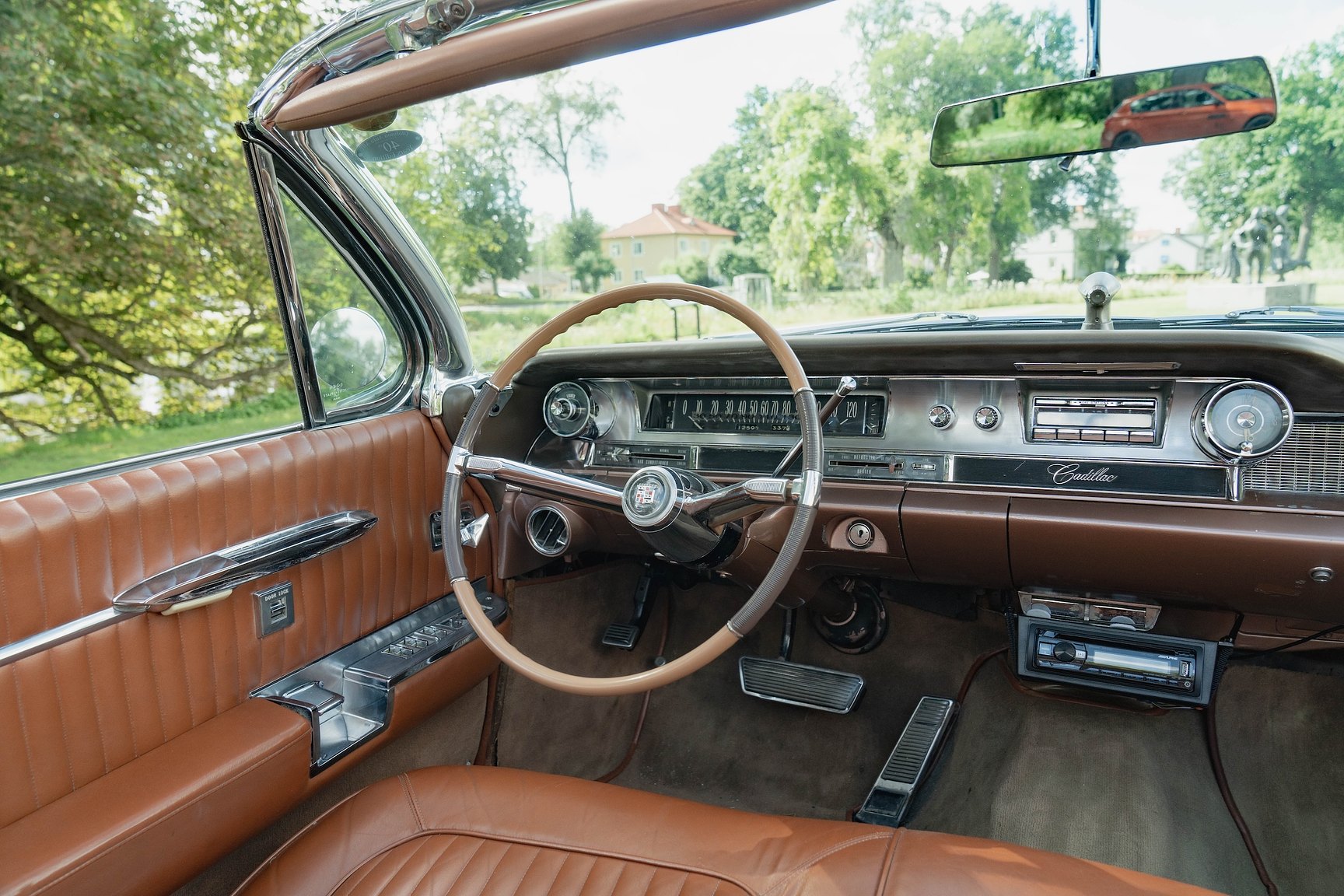 Innenraumfoto von 1962 Cadillac Eldorado Biarritz