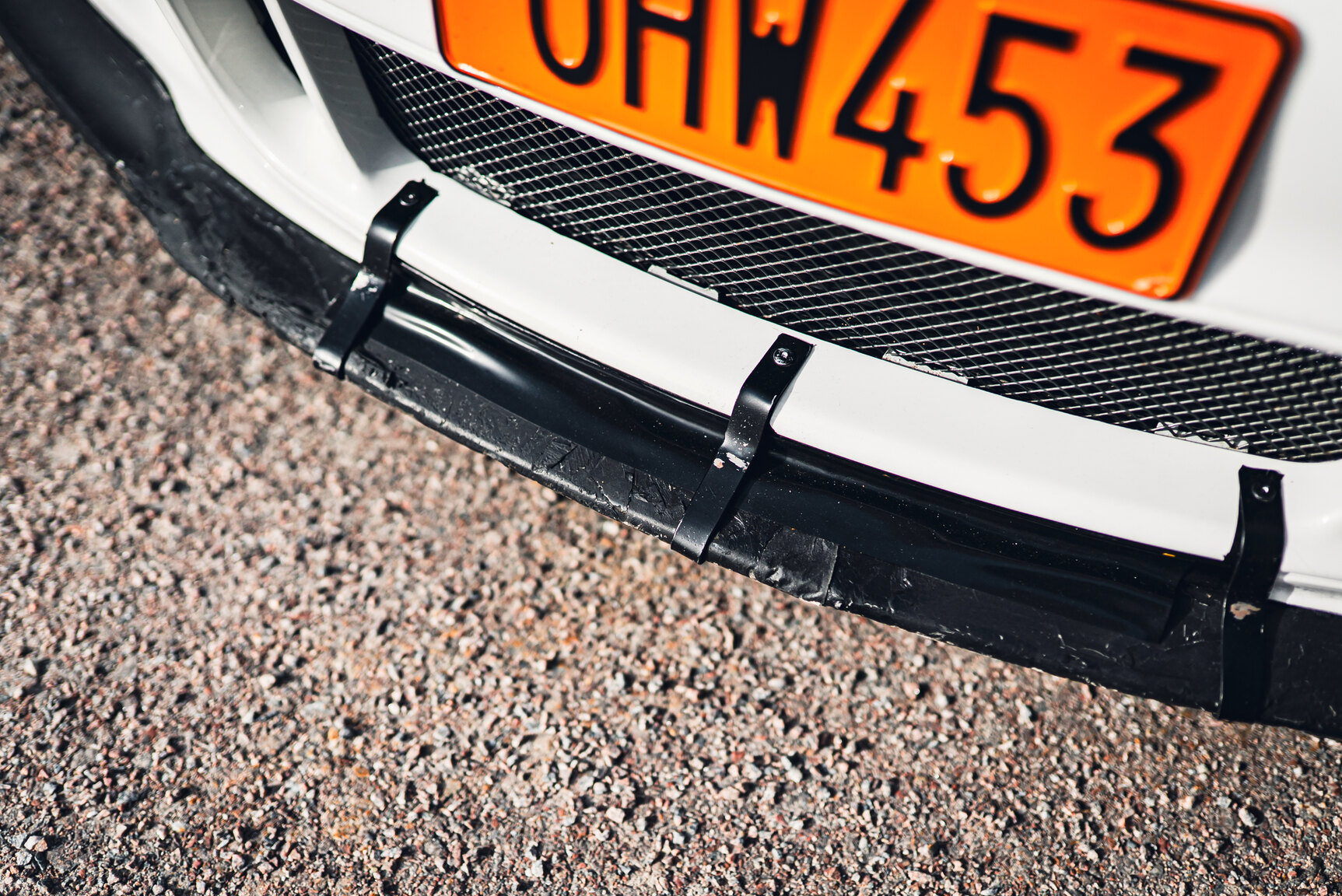 Aussenfoto 2011 Porsche 911 GT3 Rally Car