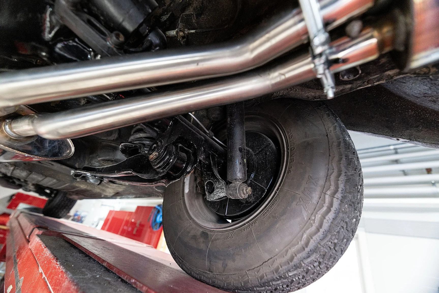 Image of 1970 Mercedes-Benz  280 SE 3.5 Coupé mechanics (40)