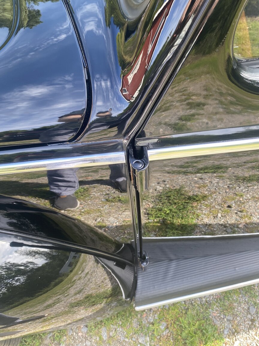Exteriörbild på 1956 Volkswagen Beetle 