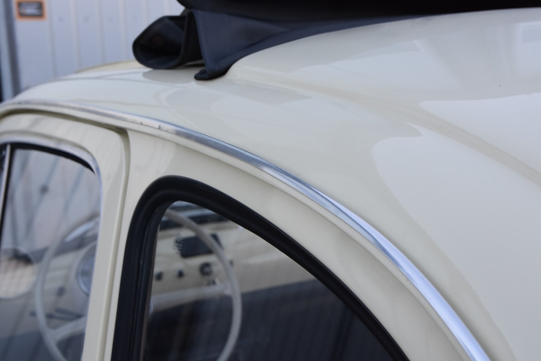 Exteriörbild på 1968 Fiat 500