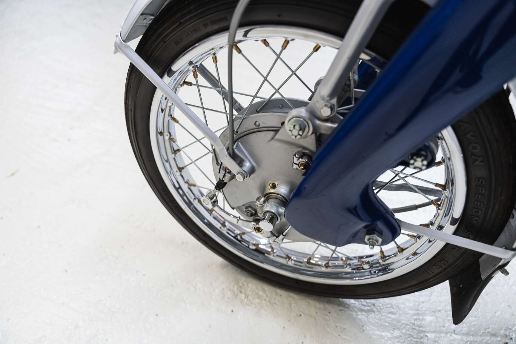 1964 Honda CB92, Mekanik