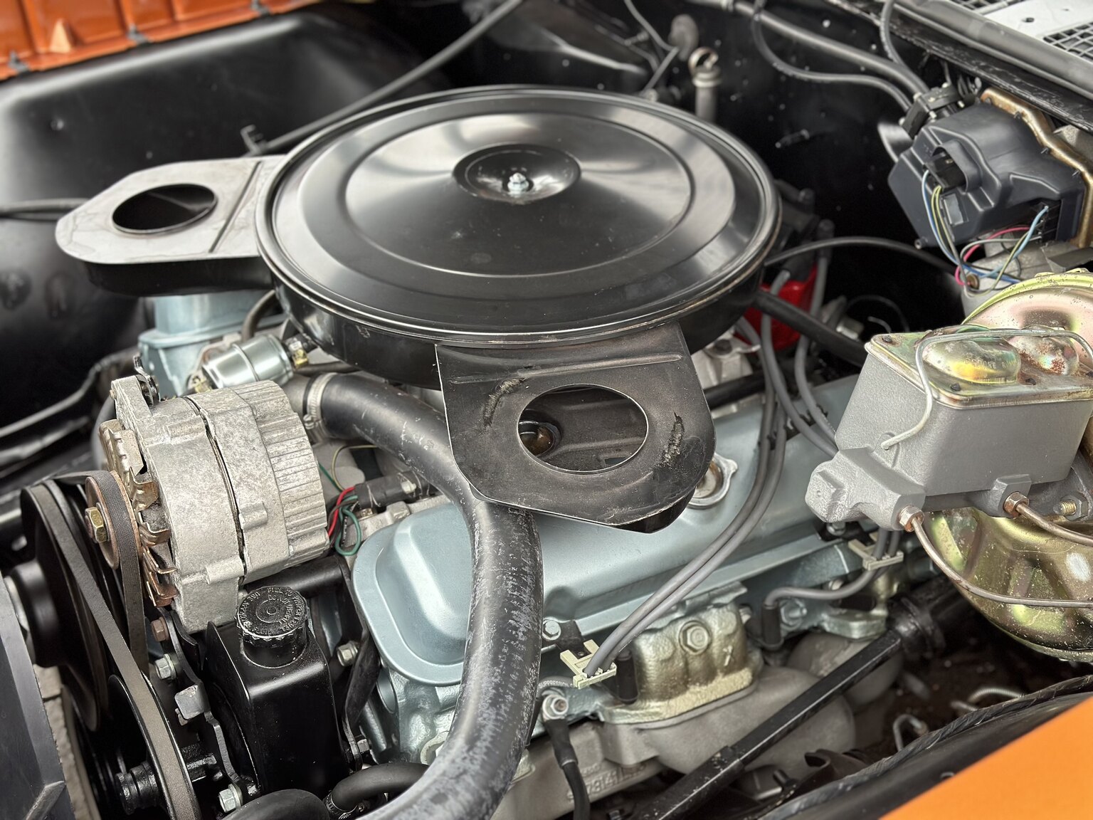 1971 Pontiac GTO 455 HO Convertible , Mekanik