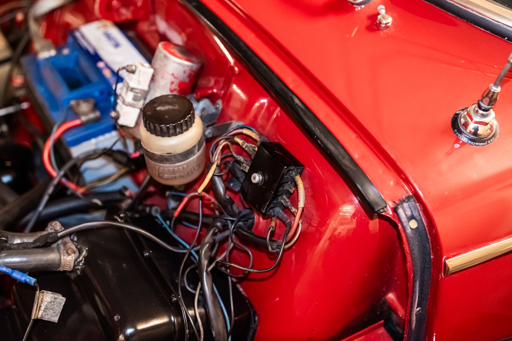 Image of 1962 Volvo PV 544 B18 Sport mechanics