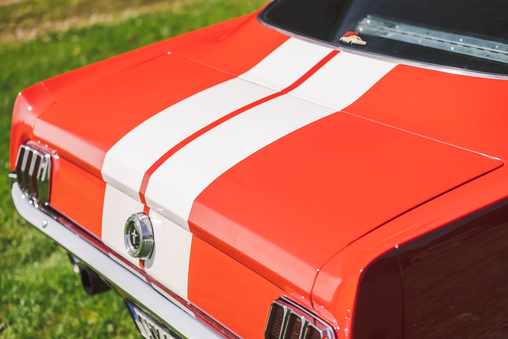 Exterior image of 1965 Ford Mustang Fastback