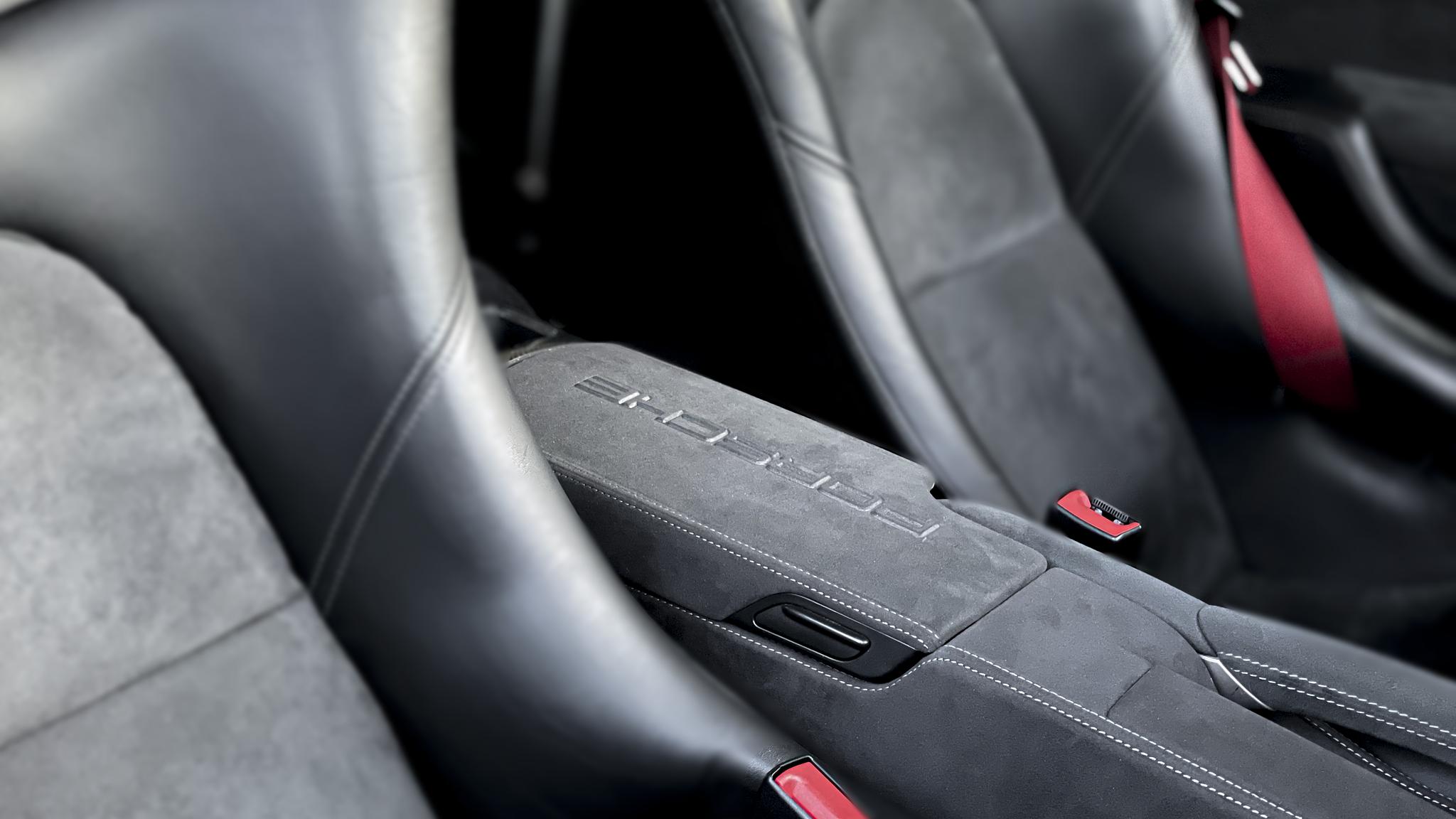 Interiörbild 2007 Porsche 997 GT3 Gen 1  (37)