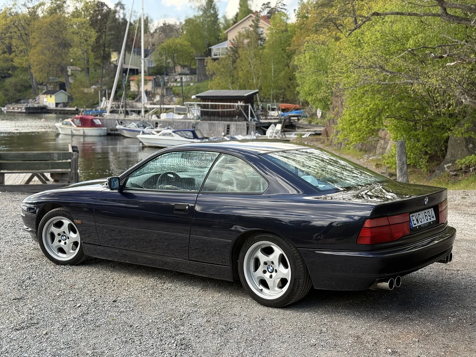 Exterior image of 1994 BMW 840Ci (23)