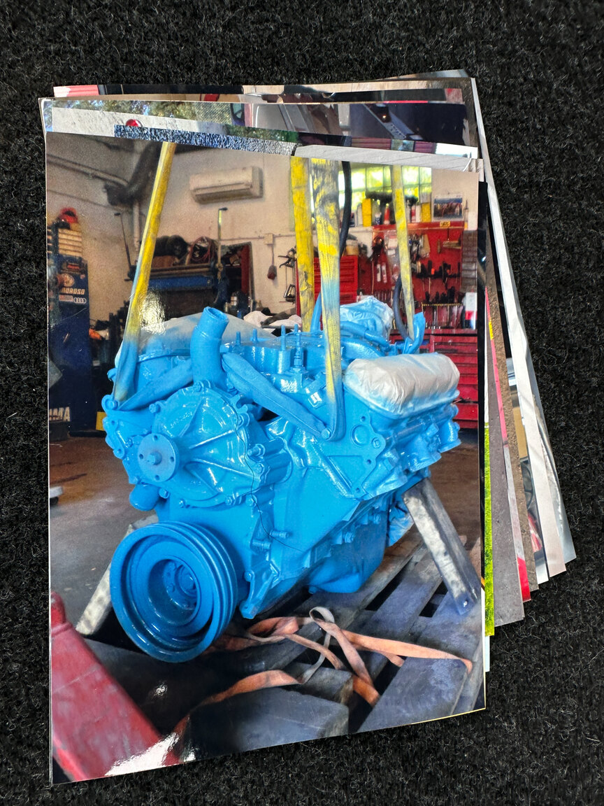 Documentation for 1965 Pontiac Catalina 421 Tripower-Pack 2+2 (26)