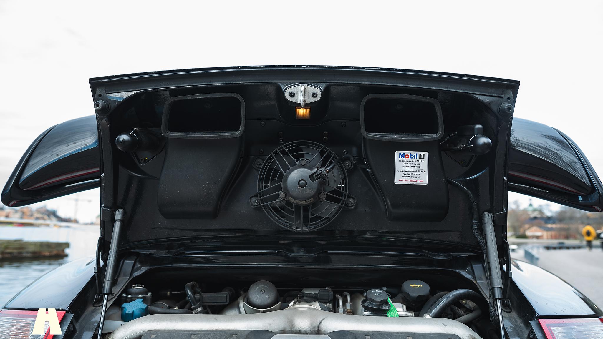 2007 Porsche 997 Turbo, Mekanik