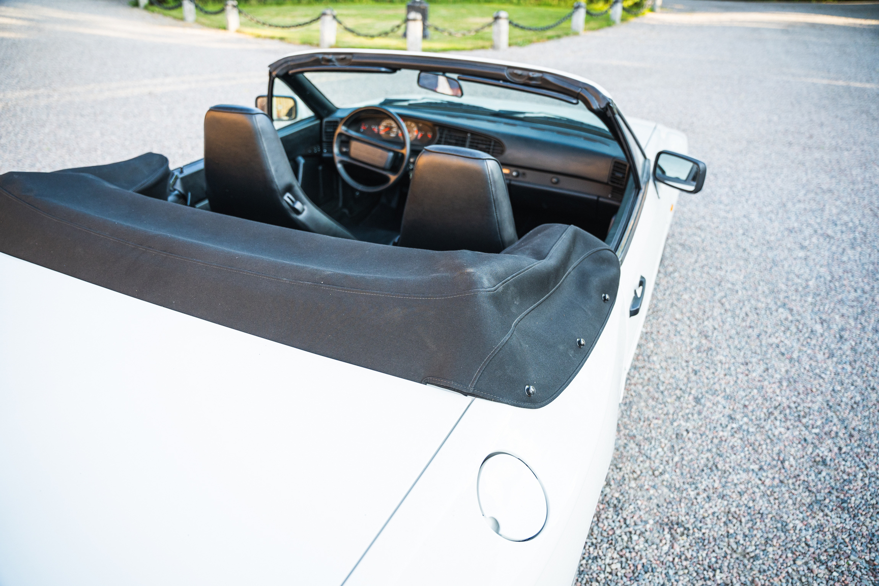 Exteriörbild på 1991 Porsche 944 Turbo Cabriolet