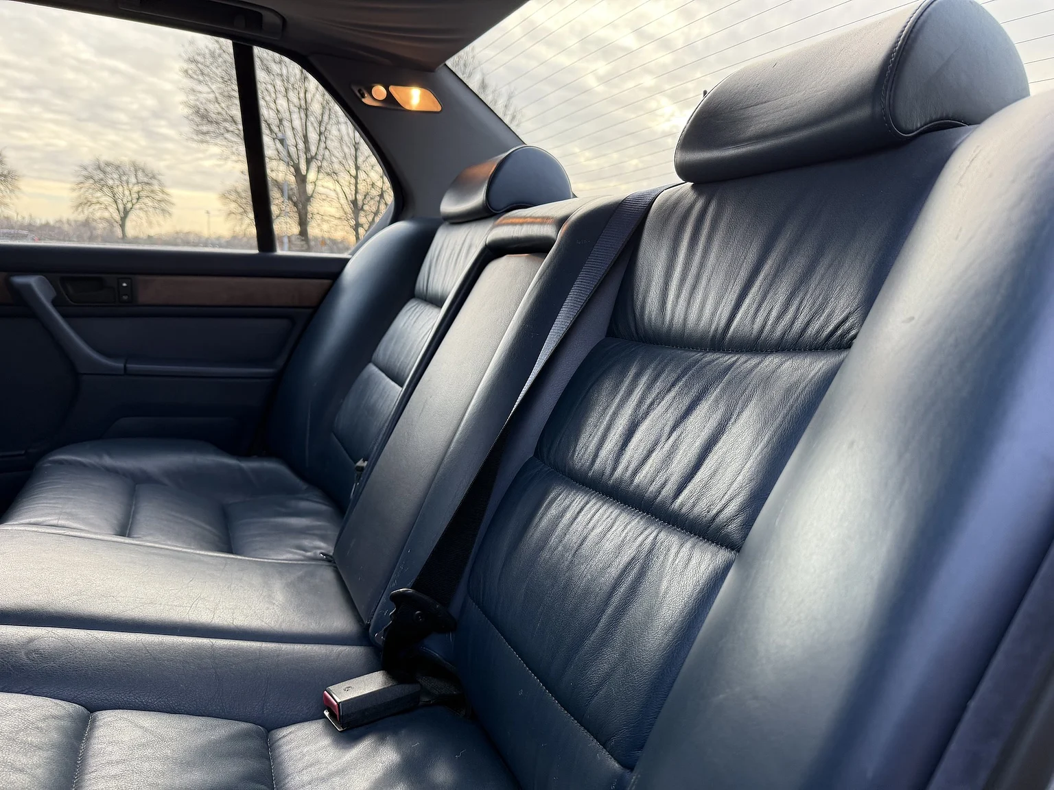 Interiörbild 1992 BMW 730iA (24)