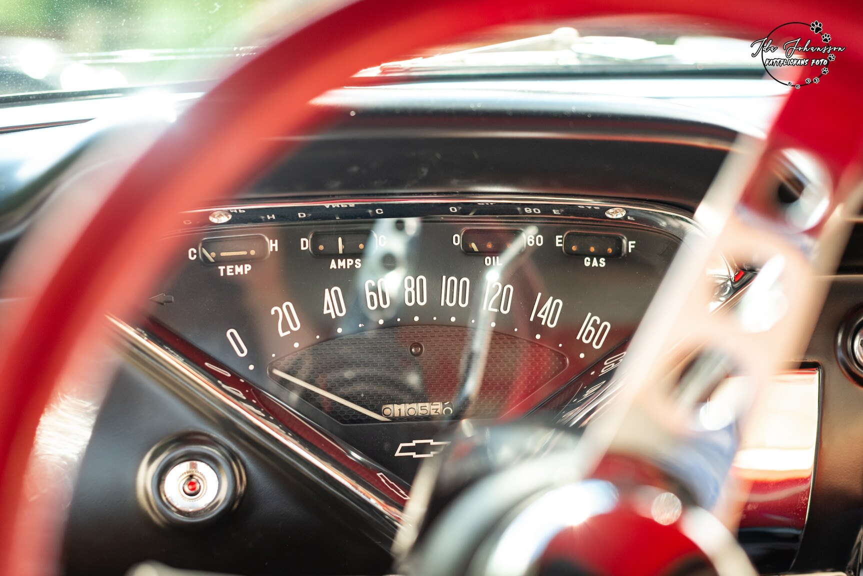 Innenraumfoto von 1956 Chevrolet 3100/3200 NAPCO Powr-Pak 4x4