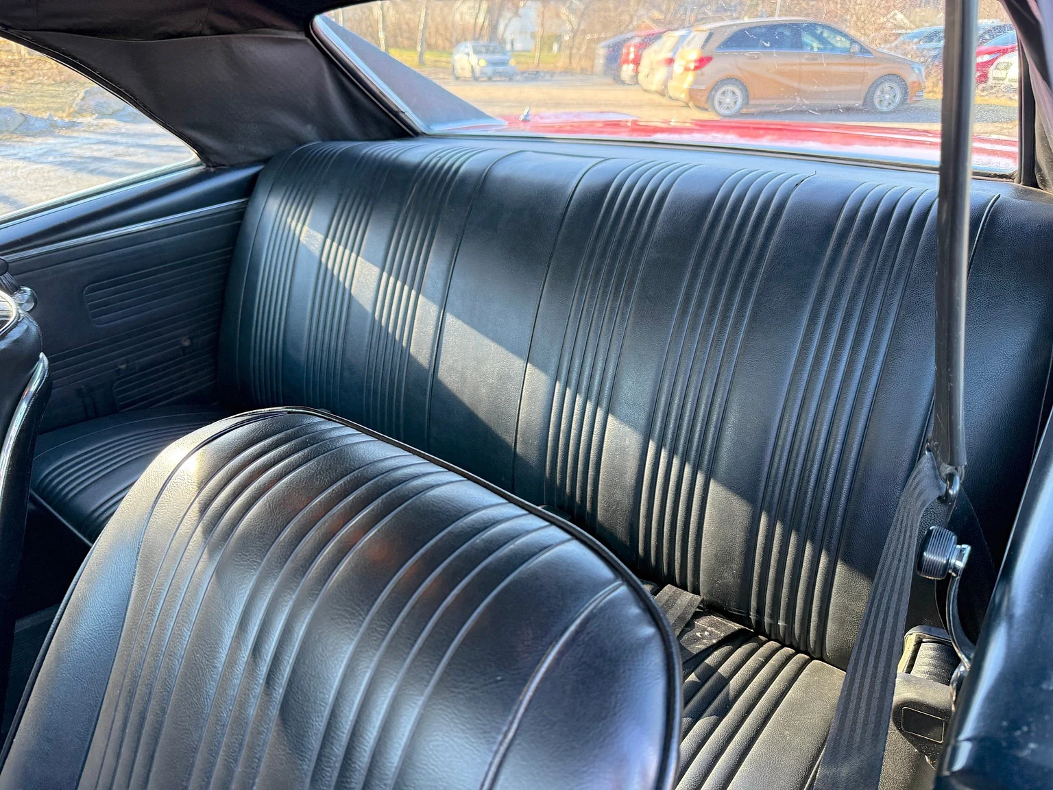 Innenraumfoto von 1967 Pontiac GTO Hardtop (11)