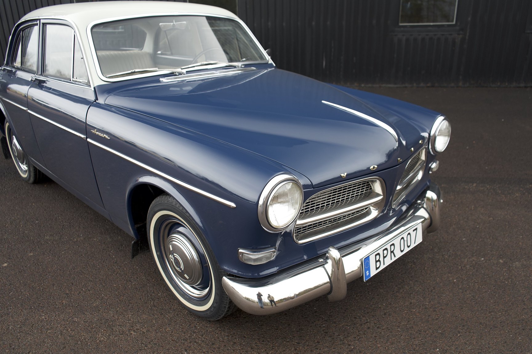 Exteriörbild på 1959 Volvo Amazon