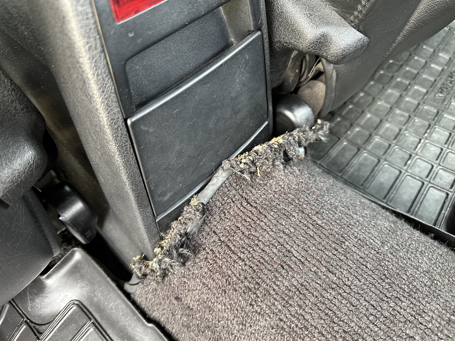 Interior image of 1990 Volvo 740 Turbo 16s