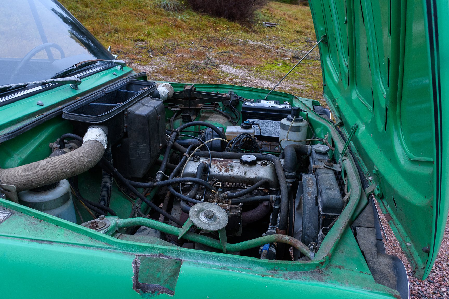 1974 DAF 6633 - NO RESERVE, Mekanik