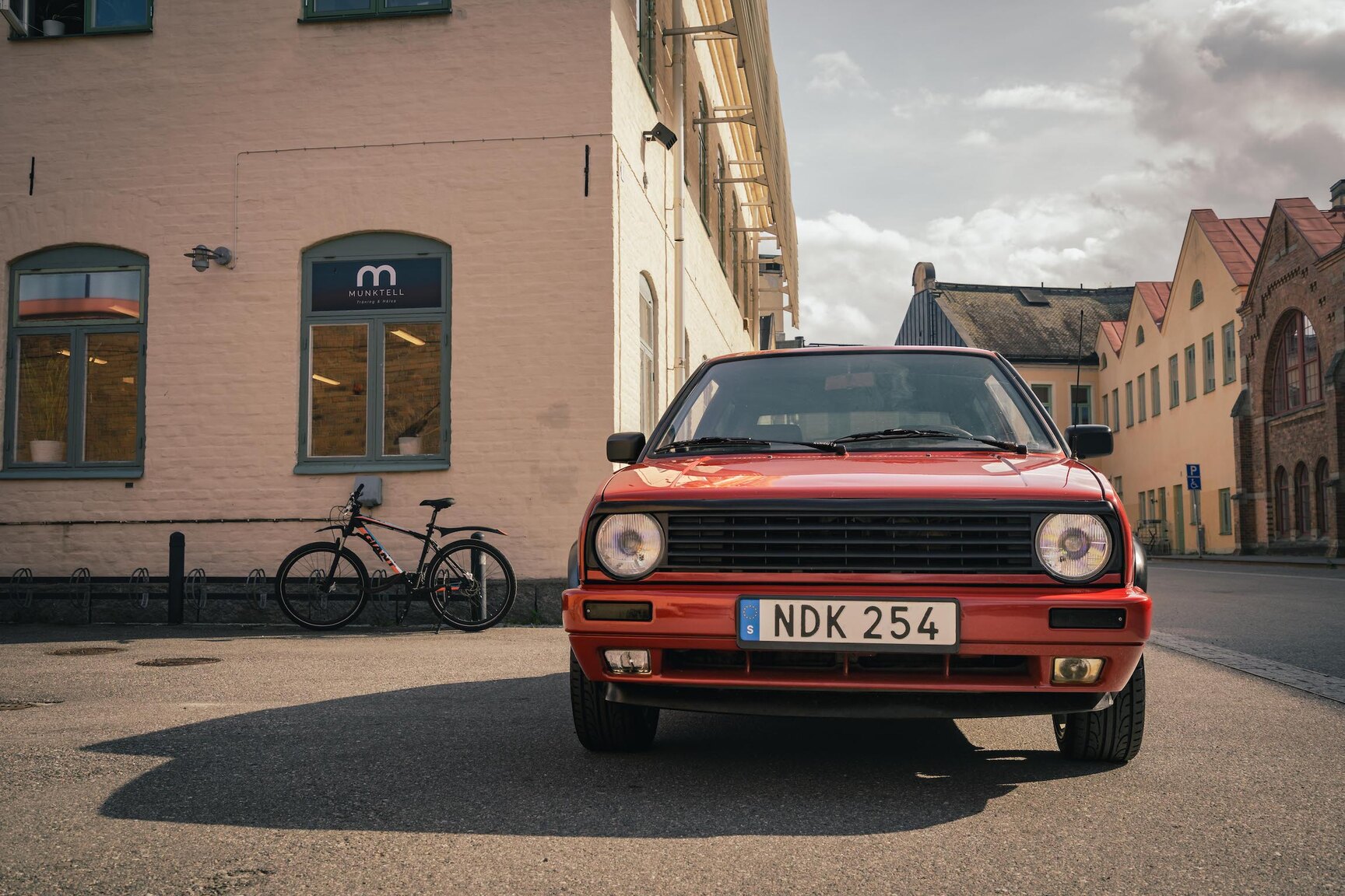 Aussenfoto 1988 Volkswagen Golf CL (9)