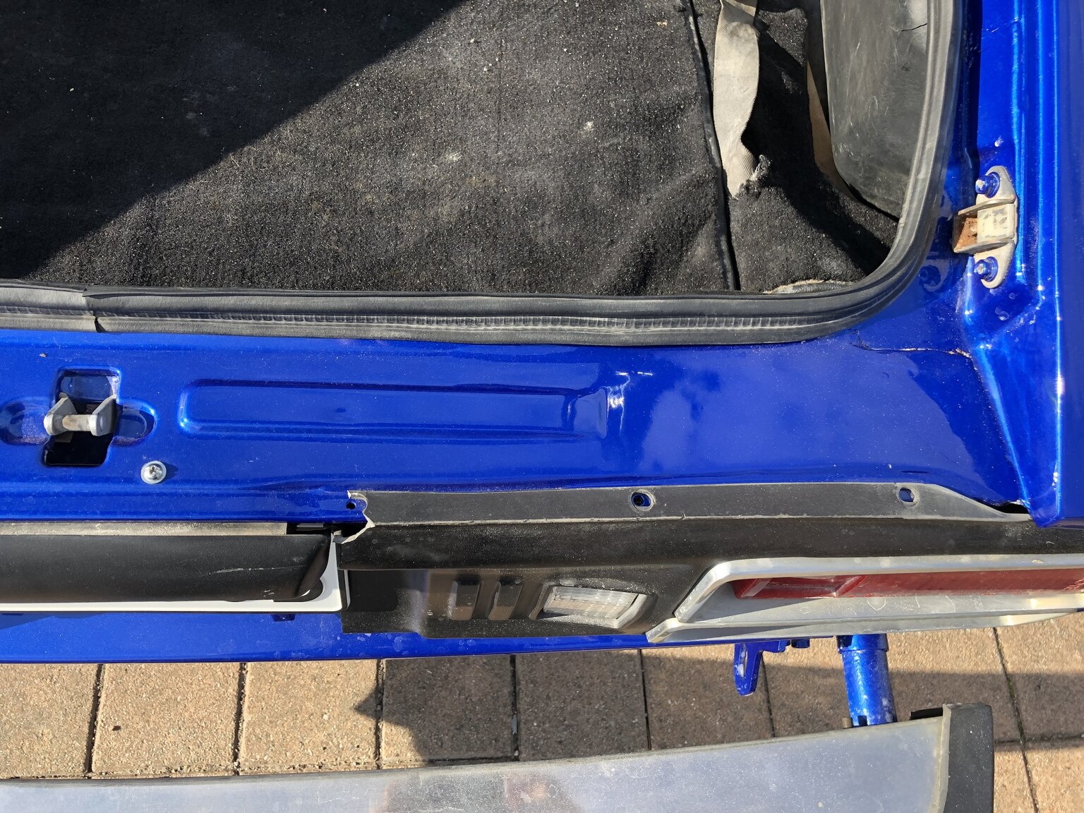 Interior image of 1978 Datsun 280Z