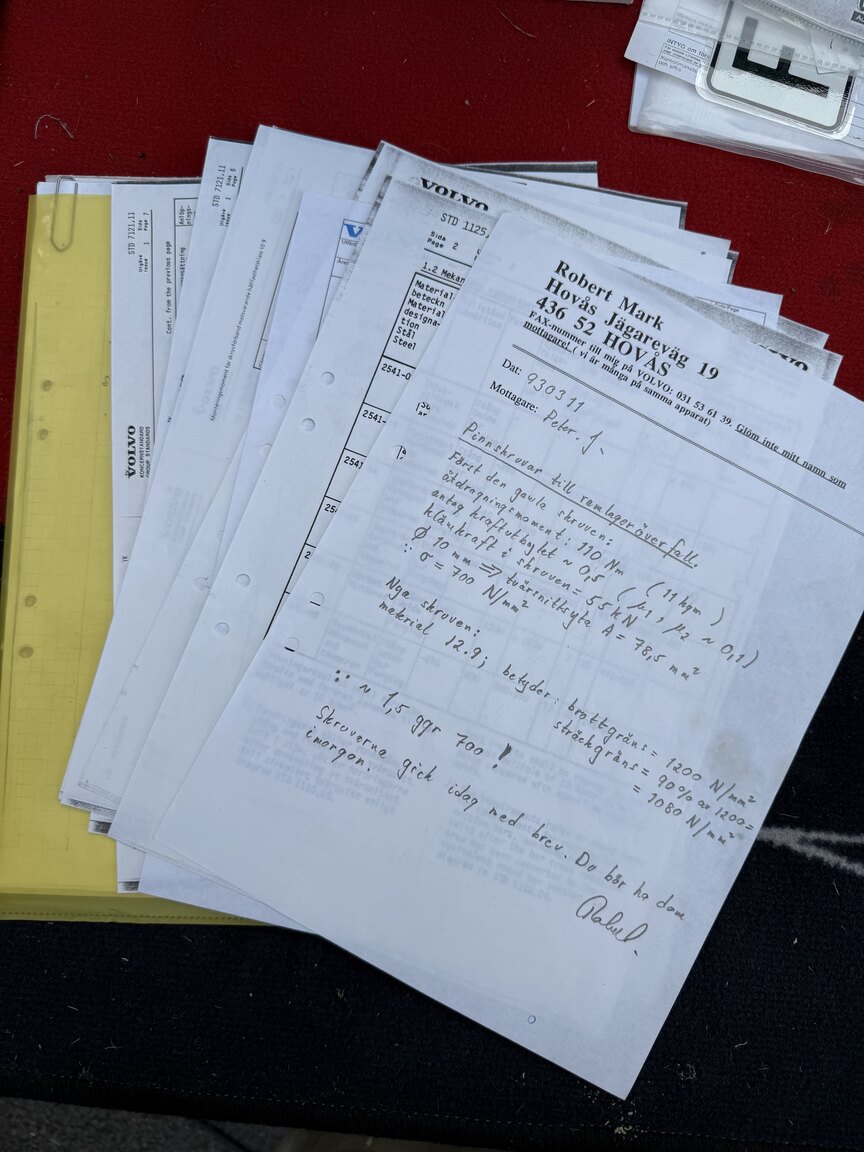 Documentation for 1968 Fiat Dino Spider