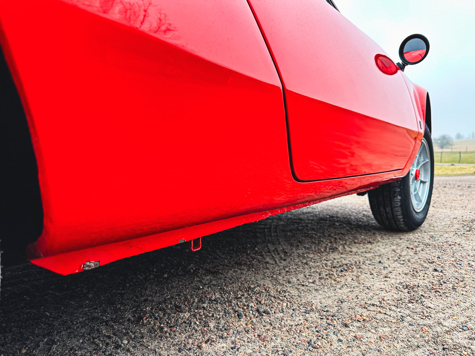 Exteriörbild på 1971 Fiat Lombardi Grand Prix 850