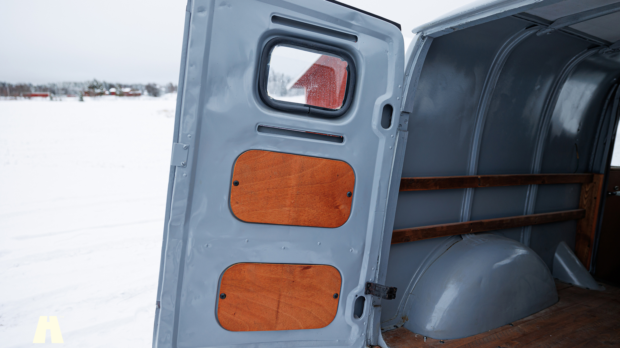 Innenraumfoto von 1952 Ford E4930 Van (8)