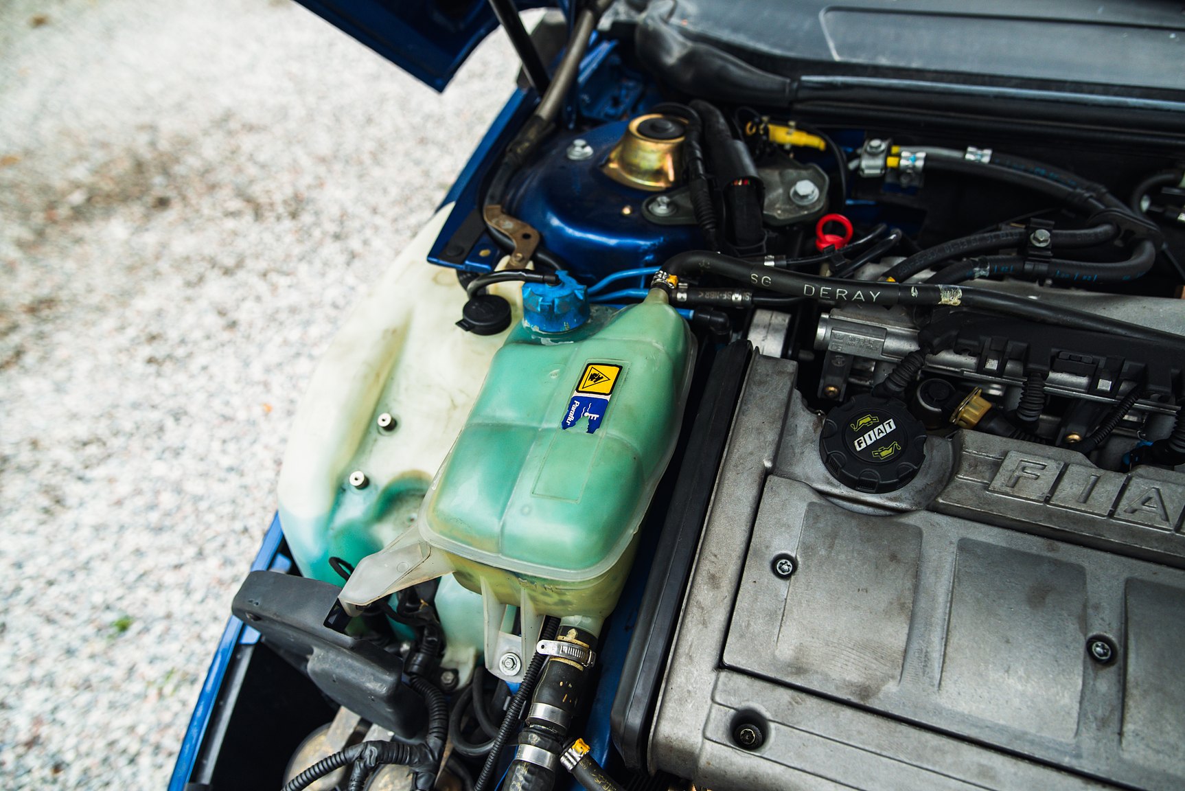 Image of 2000 Fiat Coupé 2.0 Turbo Manuell mechanics