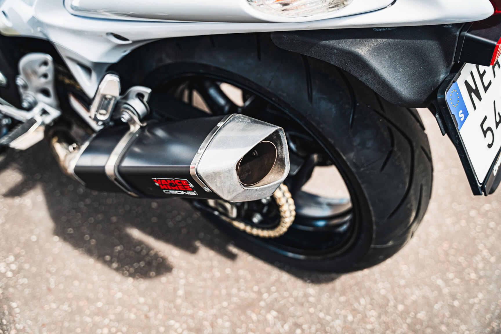 Image of 2013 Suzuki GSX1300R Hayabusa mechanics