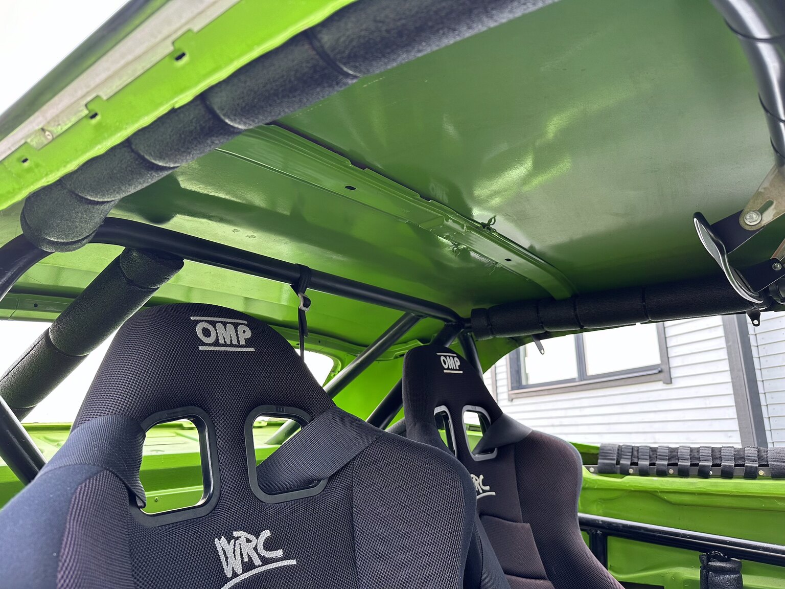 Interior image of 1970 Dodge Challenger Race Car