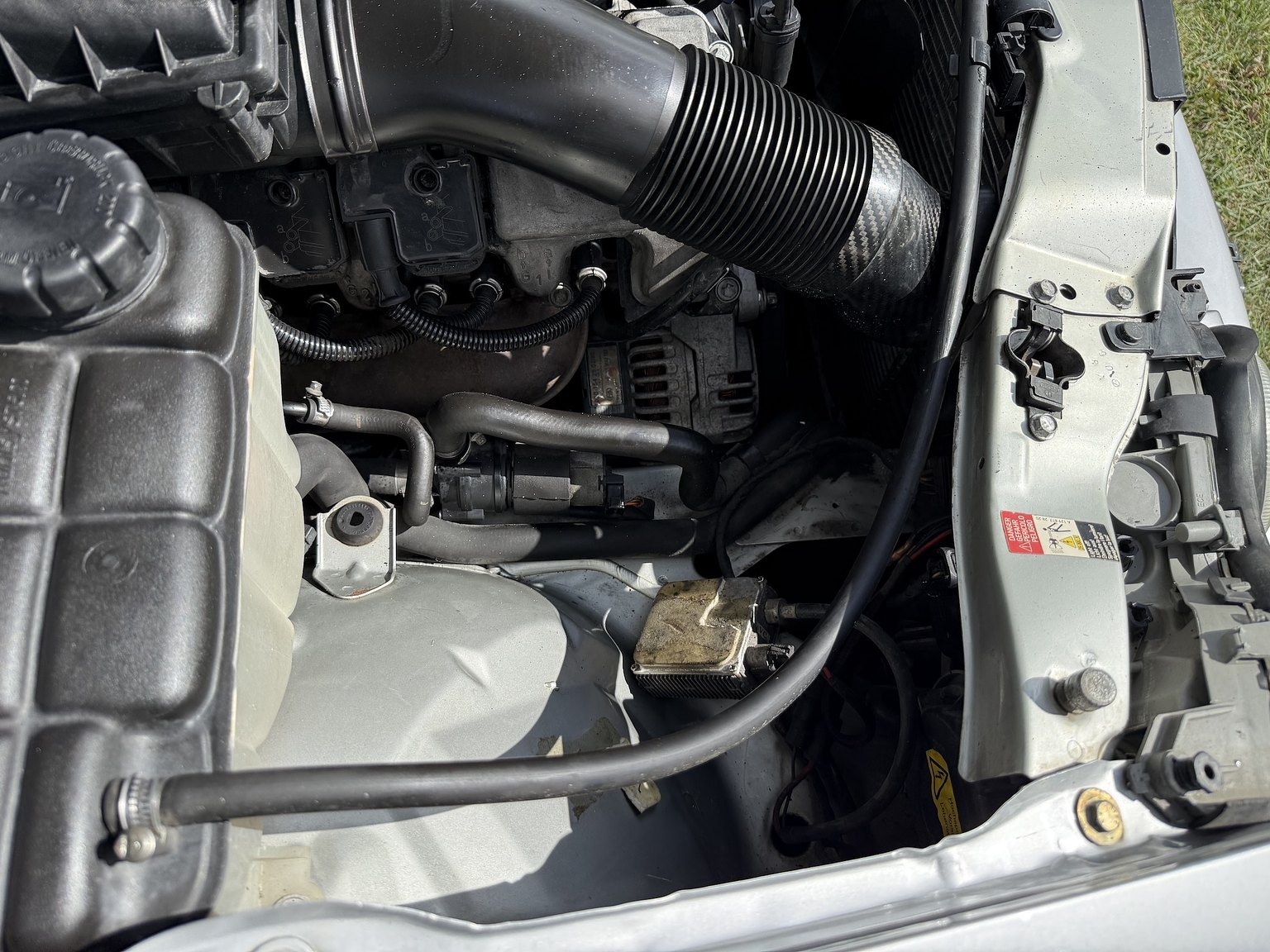 Image of 2000 Mercedes-Benz CLK 55 AMG Coupé mechanics