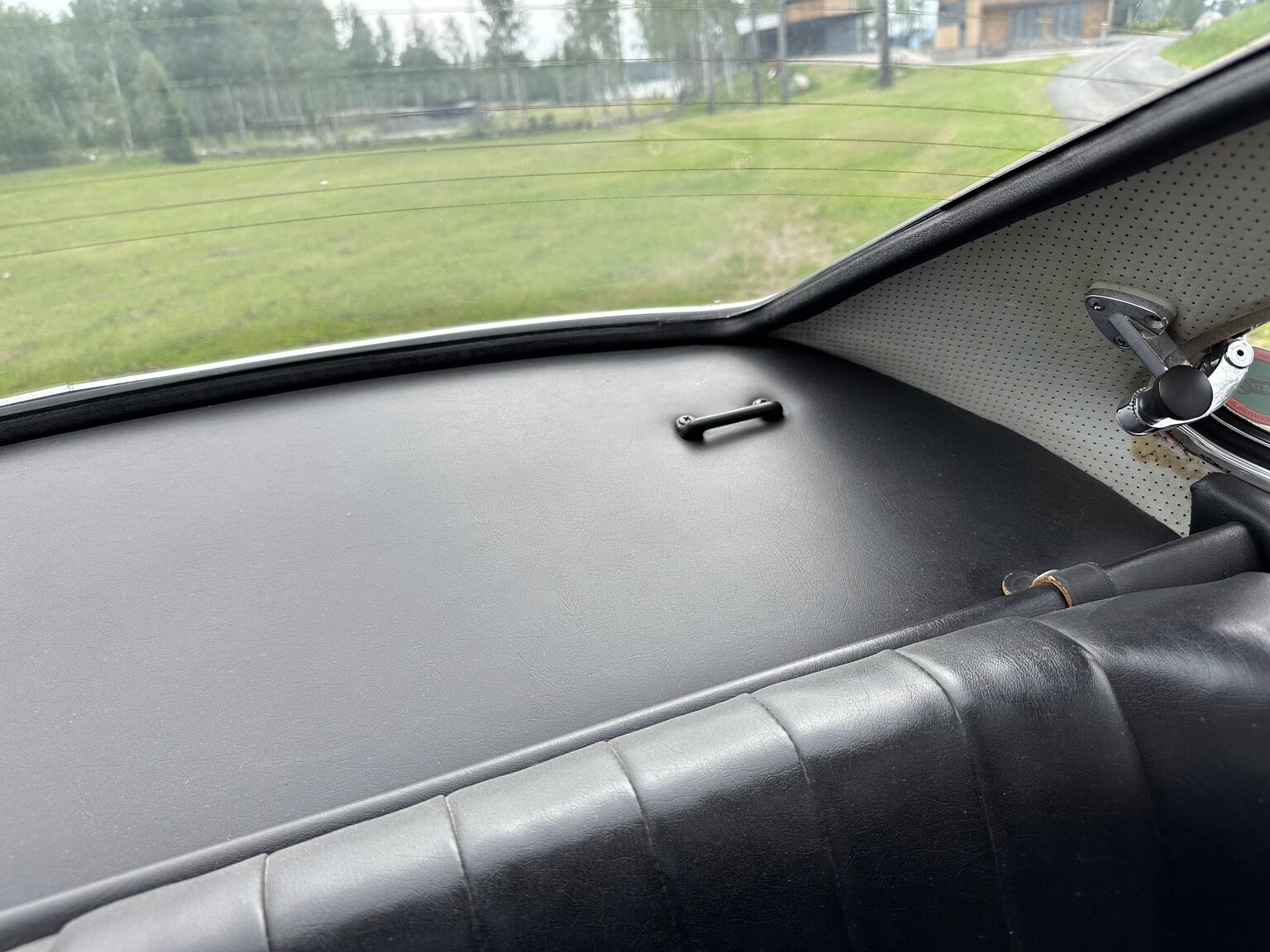 Interiörbild 1969 1969 PORSCHE COUPÉ 911 T 