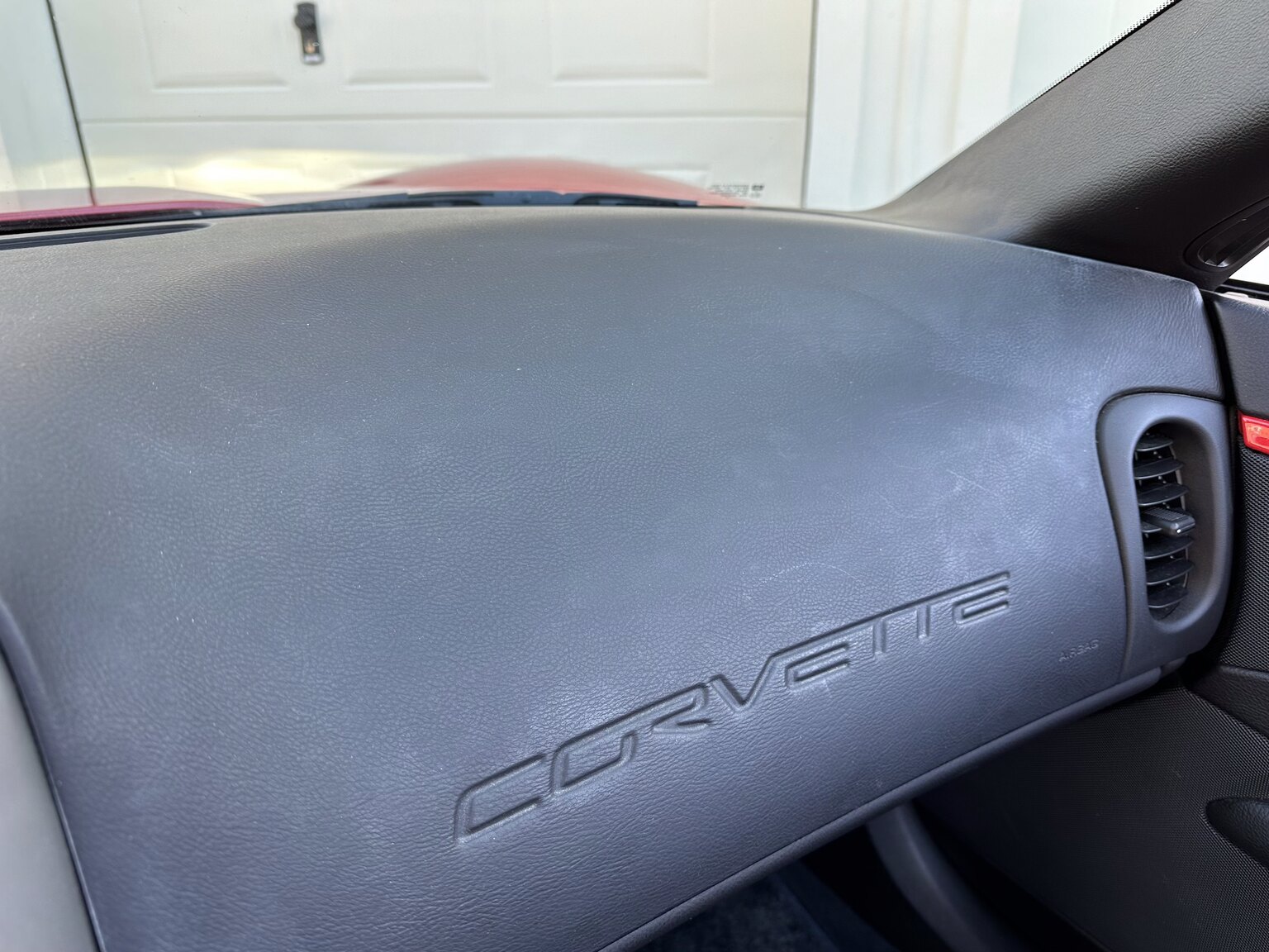 Interior image of 2005 Corvette C6 Z51 Cabriolet