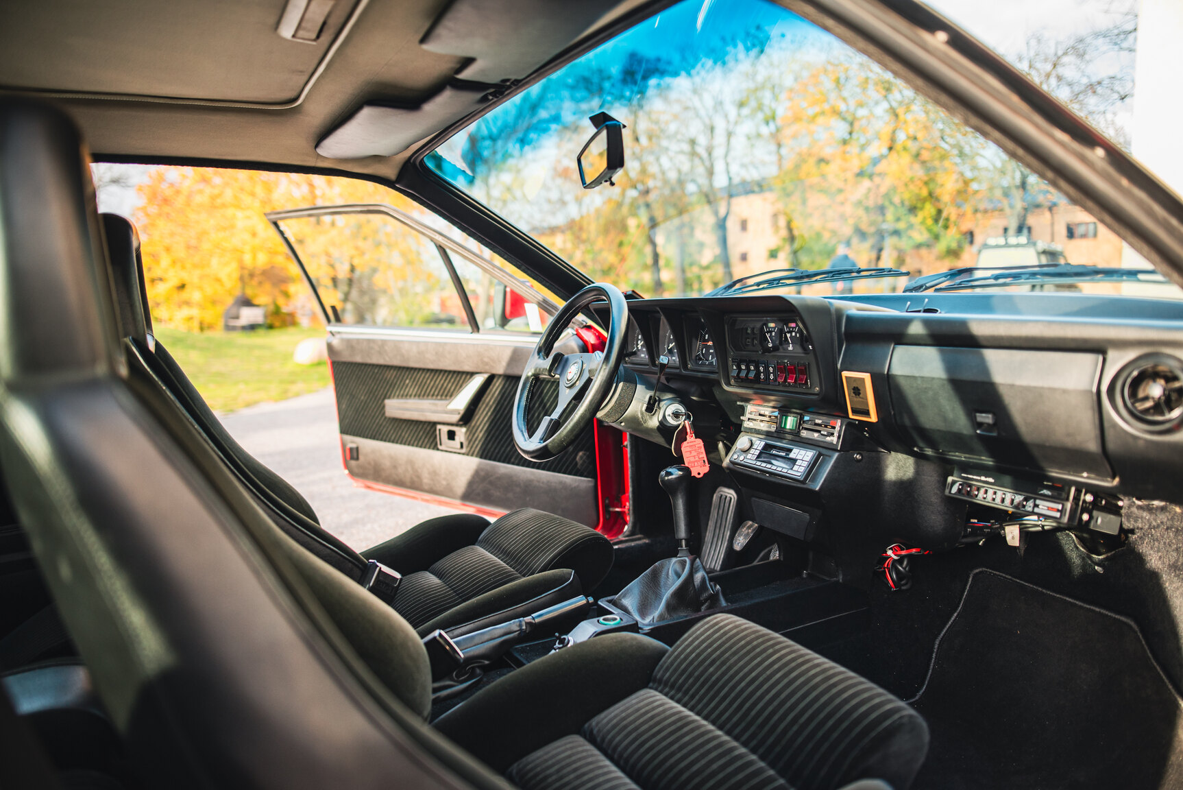 Interior image of 1984 Alfa Romeo GTV 6 2.5