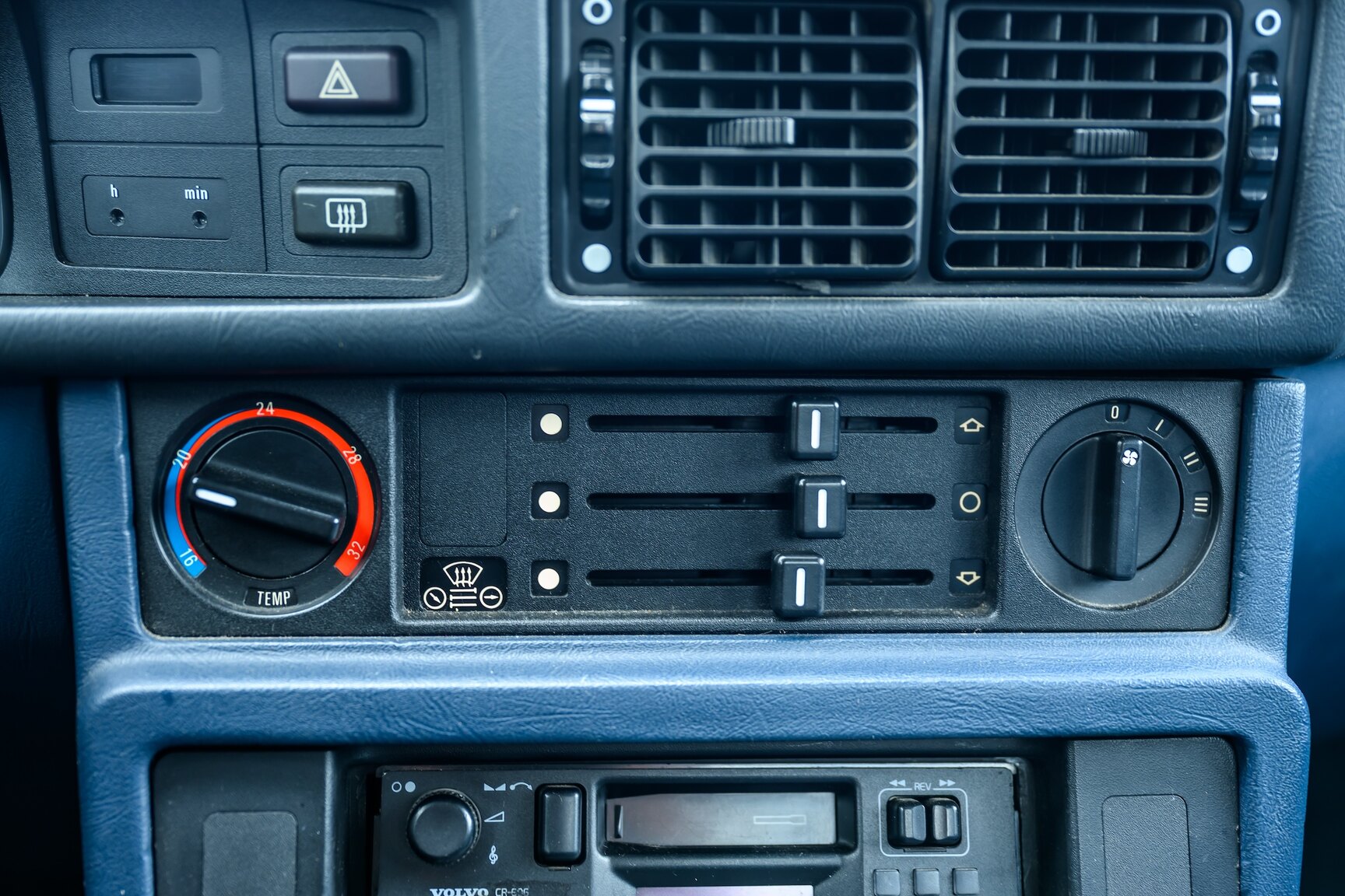 Interiörbild 1986 BMW 520i