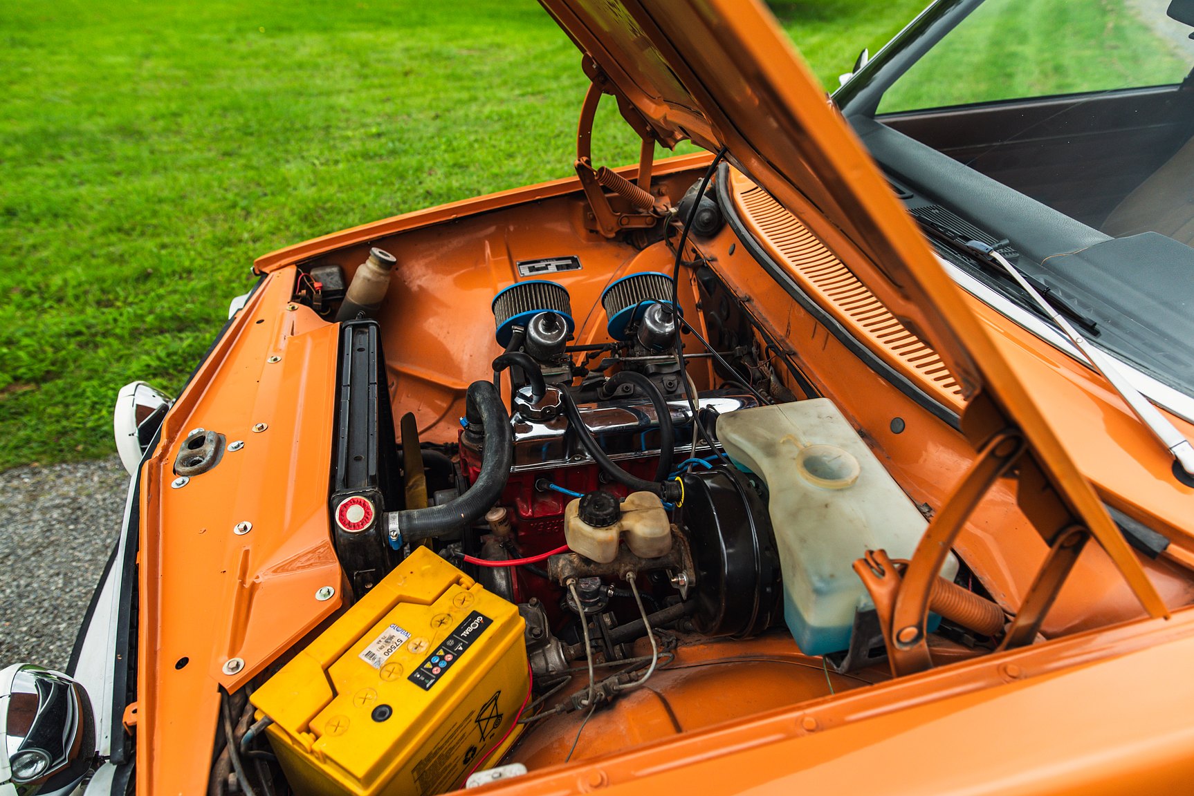 Image of 1974 Volvo 142 2.0 mechanics