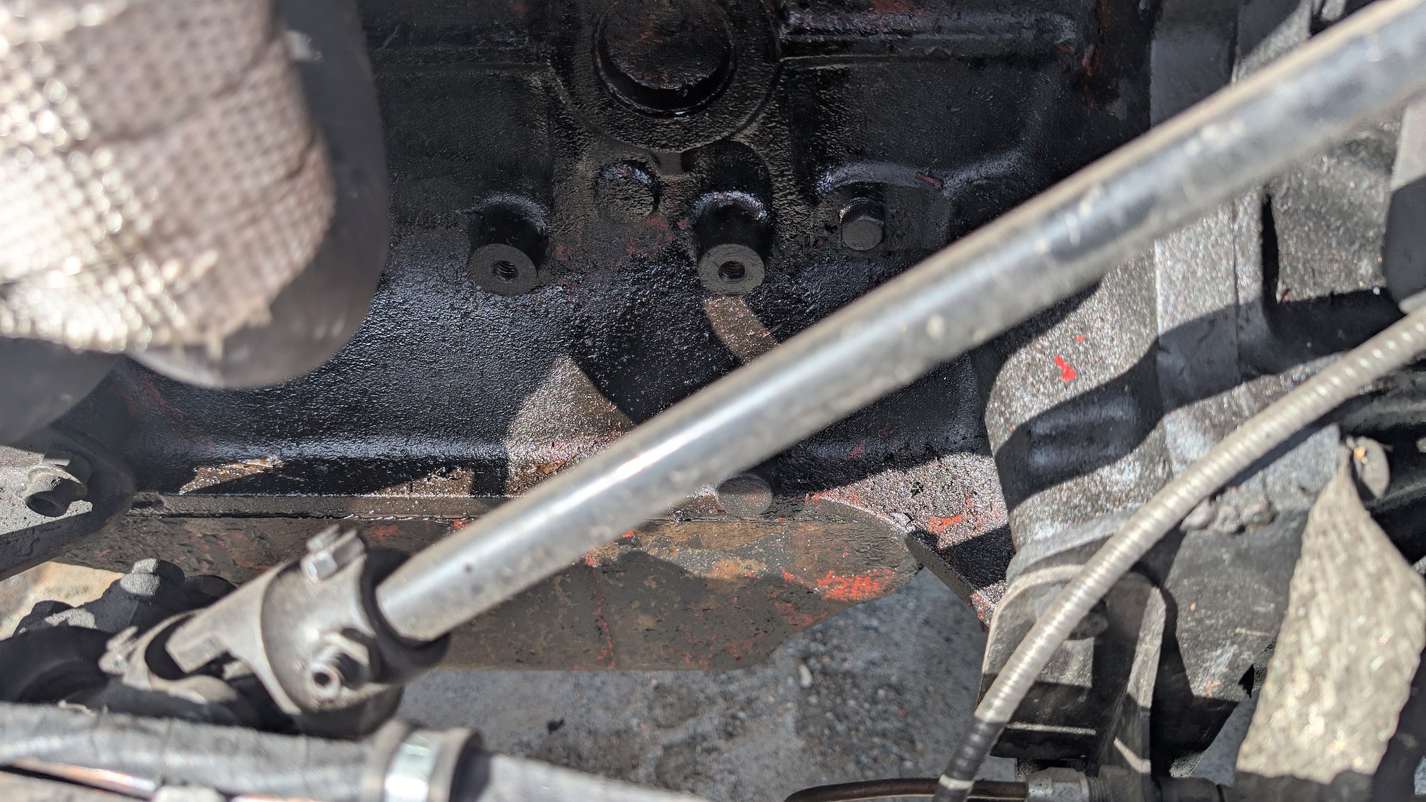 Image of 1929 FIAT 321C (521c) "Flying Fiona" mechanics