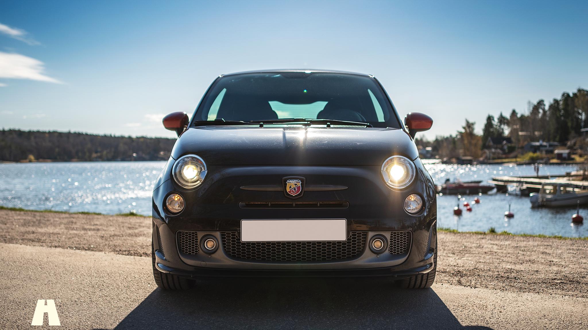 Aussenfoto 2016 Abarth 595 Competizione (2)